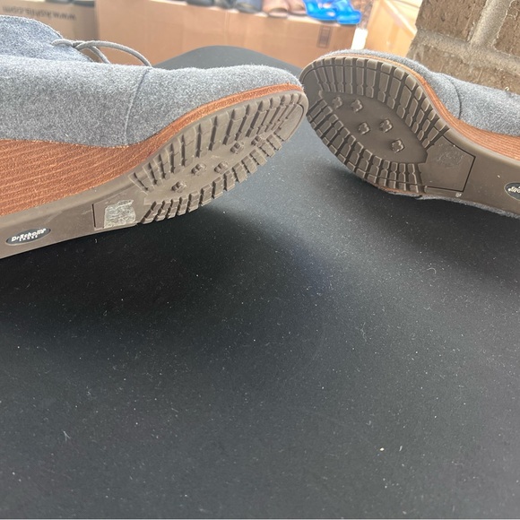 Dr. Scholl’s Grey Wedge Oxfords - Picture 4 of 4